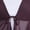 Huckleberry, variant on Women’s Ruffle Sheer Tie Front Duster with Long Sleeves, Sizes XXS-XXL