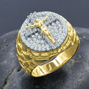 BLING MASTER STAUNCH SILVER RING I 9216052