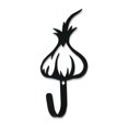 thumbnail image 3 of Village Wrought Iron WH-352-S Garlic Wall Hook - Small, 3 of 3