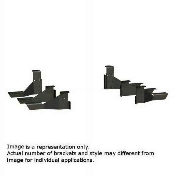 Luverne Truck Equipment 581141 01-14 Gm Hd Reg Ses Brackets