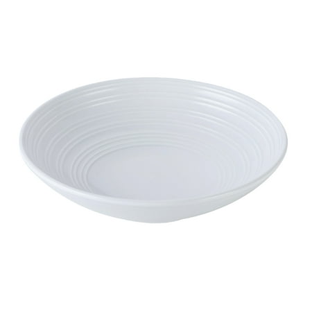 

Hemoton Plates Ceramic Plate Serving Salad Dessert Ceramics Porcelain Tray Storage Fruitsteak Breakfast White Dinner Dish Round