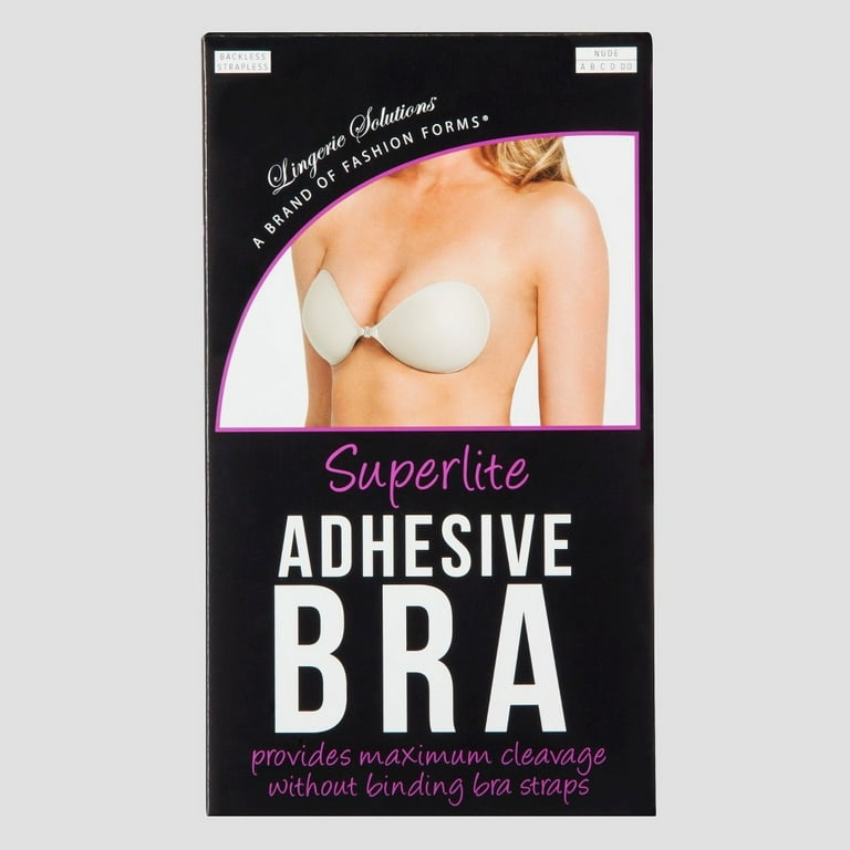 Fashion Forms Lingerie Solutions Superlite Adhesive Bra Backless Strapless