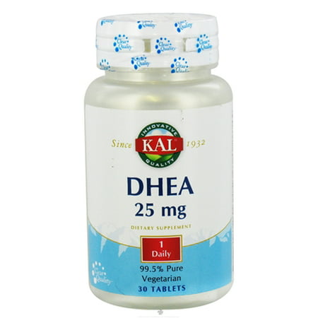 Kal - DHEA, tablette (BTL-plastique) 25mg 30ct