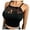 Black, variant on Lingerie for Women Floral Lace Bralette Bustier Crop Top for Women Elegant Lace Bustier Bra Shirt Vest Sheer Designed Top Fashionable Grey 3XL
