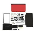thumbnail image 2 of Étui pour 3Dsll Étui de Remplacement pour 3Ds Ll Abs Boîtier Complet Coque Coque Pièces de Réparation Cfor Kit de Remplacement Complet pour 3Ds TG Noir, 2 of 7