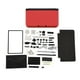 thumbnail image 2 of Kit completo de repuesto de carcasa completa para Nintendo 3DS XL, color rojo, 2 of 9
