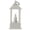 White, variant on Soumake Led Lantern Retro Style Energy-Saving Glare Free Shatterproof Battery Powered Flickering Led Candles Party Hanging Lantern Decor For Home Practical