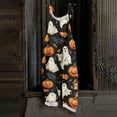 thumbnail image 2 of IYYVV Halloween Jumpsuits for Women Sleeveless Pumpkin Print Rompers Pants Adjustable Strap Baggy Overalls 2026 Navy 2XL, 2 of 7