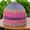 Purple, variant on Ovbmpzd Women's Hats & Caps Soft Pink Winter Lightweight Warm Cuffed Fashion Unisex Watch Cap Beanies Women
