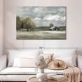 thumbnail image 2 of Elephant Stock Country Quiet Wall Art - Horizontal Canvas Wall Art - Living Room Wall Decor - Nature Canvas - Brown And White Decor By Nan - 48" x 32", 2 of 8