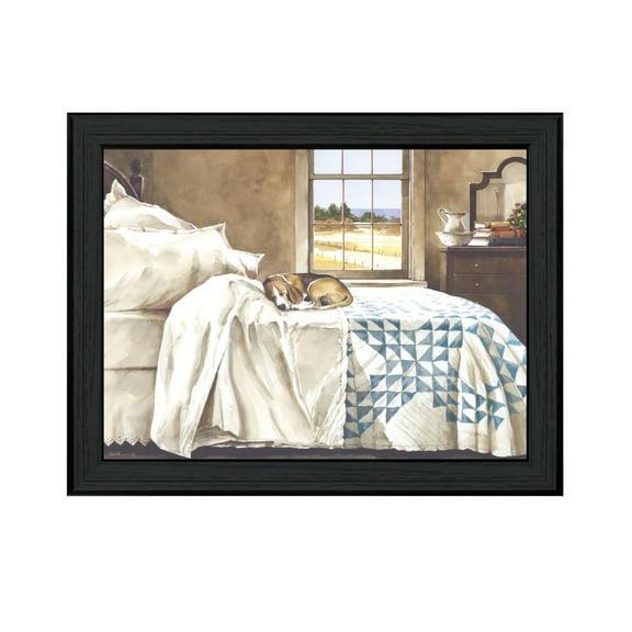 Home Alone by John Rossini Framed Print Wall Art Wood Multi-Color