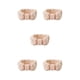 thumbnail image 2 of Bandas para El cabello Sonducket de cara ajustable Coral Fleece Beige 5Conjunto, 2 of 6