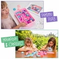 thumbnail image 4 of Trousse Sensorielle Kipipol Licorne avec Sable Magique et Jouets Filles 4-8 Ans, 4 of 8