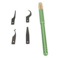 thumbnail image 1 of Chip Repair Knife Set, Degumming Knife Set 4 in 1 Motherboard IC Chip Repair Degumming Spade Scraper Repair Tool CPU Remover Circuit Board Motherboard Knife for IOS Mobile Phone, 1 of 7