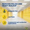 thumbnail image 5 of Zep Industrial Heavy-Duty Floor Stripper Concentrate - 1 Gallon (Case of 4) ZULFFS128 - Remove Stubborn Finishes and Heavy Buildup, 5 of 8