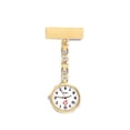 thumbnail image 1 of Minnieouse Reloj de bolsillo de aleación de 3 piezas, reloj de enfermería con estilo luminoso Universal alimentado por de Relojes Tipo 1/Oro, 1 of 6