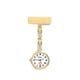 thumbnail image 1 of Minnieouse Reloj de bolsillo de aleación de 3 piezas, reloj de enfermería con estilo luminoso Universal alimentado por de Relojes Tipo 1/Oro, 1 of 6