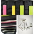 thumbnail image 4 of Colgante File Organizer Bolsa Oxford Tela 10 Capa Carpeta Almacenamiento Pocket Space-Whanking Hoja de trabajo Envío Contenedor Indoor School Methold HA059190-00, 4 of 7