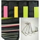 thumbnail image 4 of Colgante File Organizer Bolsa Oxford Tela 10 Capa Carpeta Almacenamiento Pocket Space-Whanking Hoja de trabajo Envase Contenedor Indoor School Inevent HA059190-00, 4 of 7