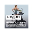 thumbnail image 5 of NordicTrack X16 Incline Treadmill: 40% Incline to -6% Decline, 16" HD Pivoting Touchscreen, SpringFlex™ Cushioning, & Hands-Free iFIT Smart Training for Home, 5 of 11