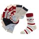 thumbnail image 2 of Calcetines para Niño Protege de Pies Complimneto Infatiles Duraduro Color Yotijar Calcetines unisex, 2 of 10