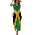 thumbnail image 2 of Jamaica Sleeveless Dress Summer Women Clothes Dress for Pregnant Women Dresses, 2 of 9