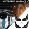 thumbnail image 3 of Unique Bargains Front & Rear Side Automotive Mud Guards Splash Compatible for Suzuki SX4, 3 of 6
