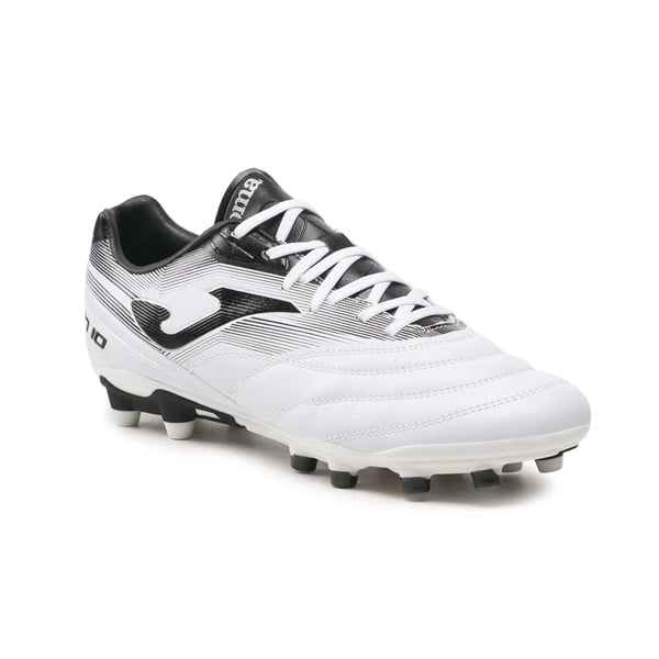 Tenis Futbol Tachos Joma N-10 2202 Terreno Firme FG Blanco