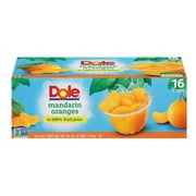 Product of Dole Mandarin Oranges 16 Pk. 4 oz.