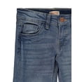 thumbnail image 2 of Cookie's Girls' Denim Bermuda Shorts - riviera blue, 3t (Toddler), 2 of 4
