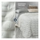 thumbnail image 3 of Cobertor Tipo Piel Ultrasuave y Calido, Ideal para Invierno. Esquimal (Marfil, Matrimonial), 3 of 6