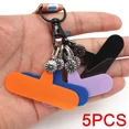 thumbnail image 1 of Universal Phone Lanyard Tether Tab 360 Degree Rotatable Soft TPU Mobile Phone Gaskets Replacement Phone Case Patrs Hanging Clips 5PCS Mixed, 1 of 6