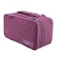 thumbnail image 2 of Bolsa De Almacenamiento De Viaje, Estuche USB Portátil Organizador De Ropa Interior De Viaje, Múltiples Capas, Rejillas Y Bolsillos Para Viajes De Negocios ANGGREK Otros, 2 of 8