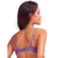 thumbnail image 2 of Bra escote profundo Push Up Ilusión 70054 purpura 38B, 2 of 3
