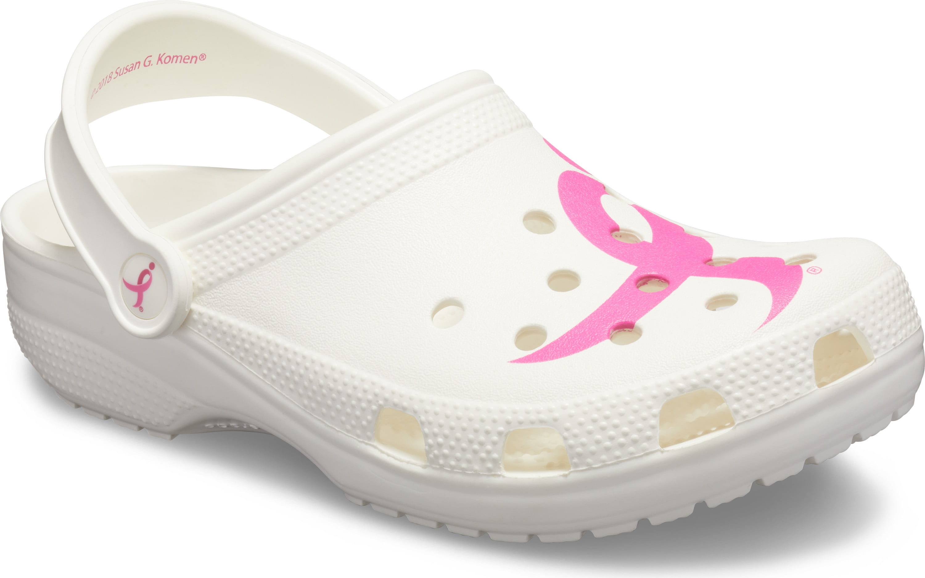 susan g komen crocs