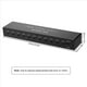 thumbnail image 4 of 2X AU-HP10 Amplificador de Auriculares EstéReo de 10 Canales Audio 1 Entrada 10 Salida Preamplificador Control Independiente NJM4556A DC12-24V, 4 of 5