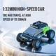 thumbnail image 5 of Sywqhk 1/32 Control Remoto Todoterreno 20km/h 2.4GHz RC Crawler Car (Verde S638 A), 5 of 9
