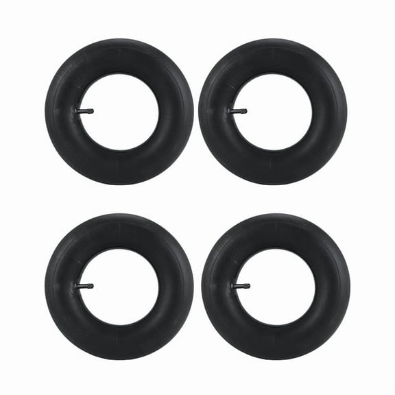 4X 3.50 / 4.00-6 Tire Tube Inner Tube Tire Wheel 350 / 400-6 Innertube Mini Moto Rubber Valve 6