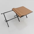 thumbnail image 4 of axGear Foldable Camping Table Portable Picnic Aluminum Large Hard Surface Carry Bag, 4 of 6