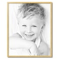 thumbnail image 2 of ArtToFrames 25" x 31" Bright Gold Picture Frame, 25x31 inch Gold Wood Poster Frame (WOM-4753), 2 of 7