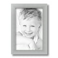 thumbnail image 4 of ArtToFrames 8" x 12" Stainless Steel Picture Frame, 8x12 inch Silver MDF Poster Frame (WOM-3882), 5 Pack, 4 of 7