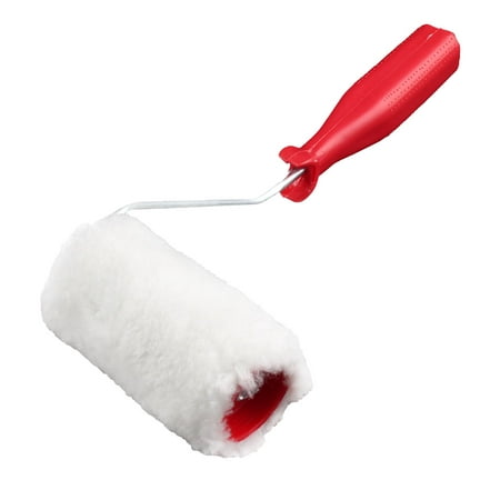 Household Room Wall Plastic Handle Paint Painting Roller Brush 24.5cm