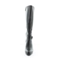thumbnail image 4 of Naturalizer Women's Taelynn Knee High Boots Black Leather Narrow Calf 10M, 4 of 8