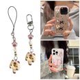 thumbnail image 2 of Playful Doughnuts Mobile Accessory Flexible Resin Charm Accessory Compatibles With Most Phones And Purses, 2 of 9