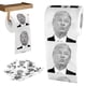 thumbnail image 1 of 2 rollos novedad Donald Trump beso impresión rollo de papel higiénico broma servilleta, 1 of 8