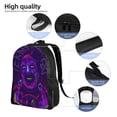 thumbnail image 5 of Terrifier Backpack Unisex Bookbag Rucksack Printing Shoulder Bag Back To School Bag Travel Hiking Daypack, 5 of 8