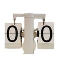 thumbnail image 5 of Flip Desk Clock, Retro Retro Automatic Flip Clock Desk Clock Desk Clock Big Number Home Office Scho, 5 of 5