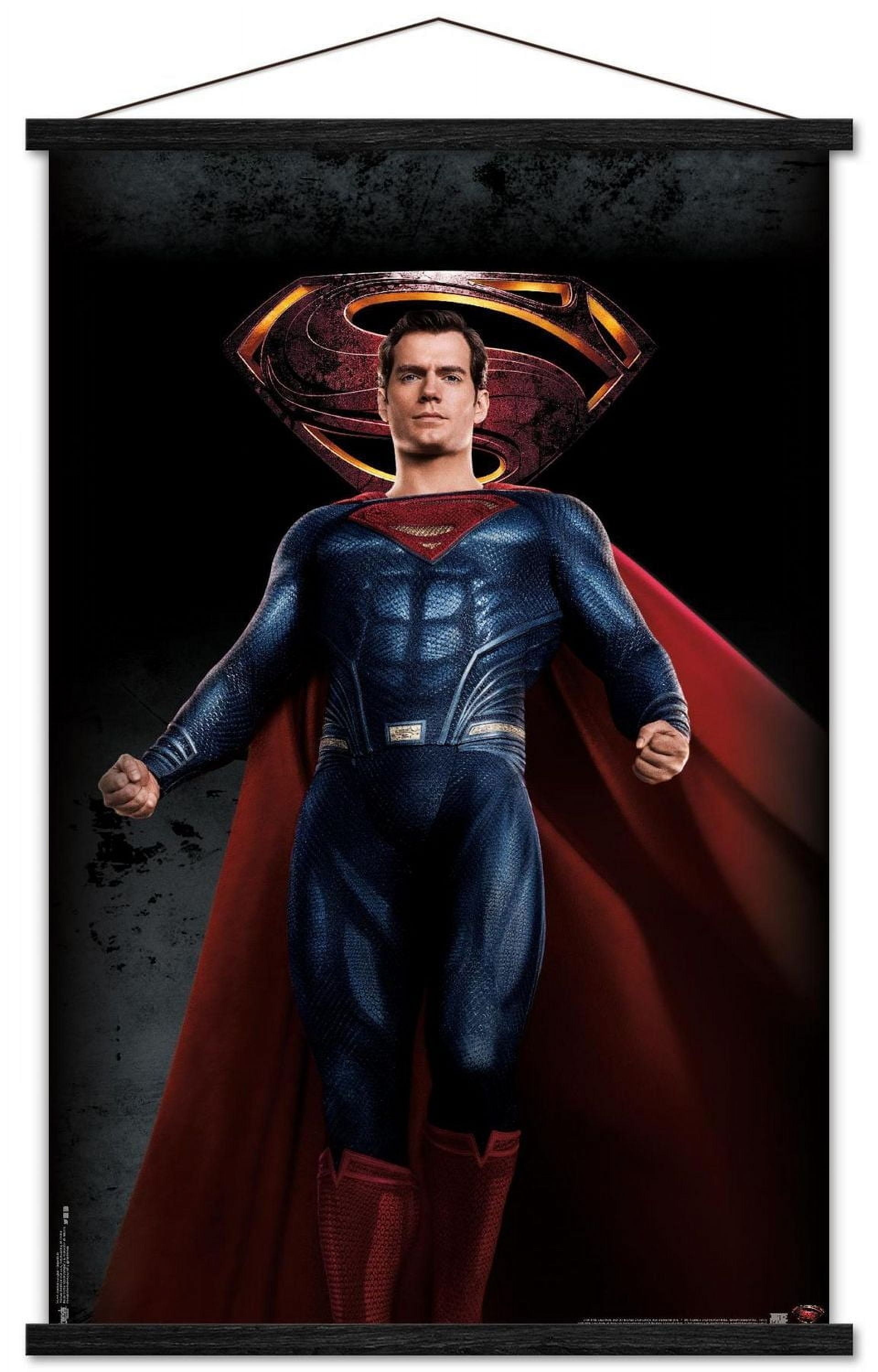 DC Comics Movie - Justice League - Superman Wall Poster
