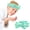 A-Green, variant on Cute Green Frog Eye Headband, Funny Elastic Frog Head Wrap, Soft Turban Hair Band for Face Washing & Skincare, One Size Heardband