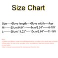 thumbnail image 2 of Qudderr Kids Winter Warm Ski Gloves Outdoor Cycling Sports Gloves for Boys Girls Cold Windproof Waterproof Gloves 6-16T, 2 of 7